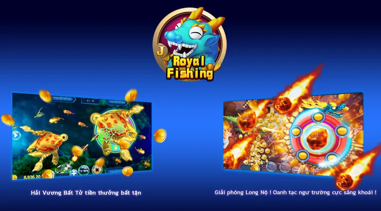 Chinh Phục Đại Dương Royal Fishing AV88 Để Rinh Ngay Kho Báu Khổng Lồ