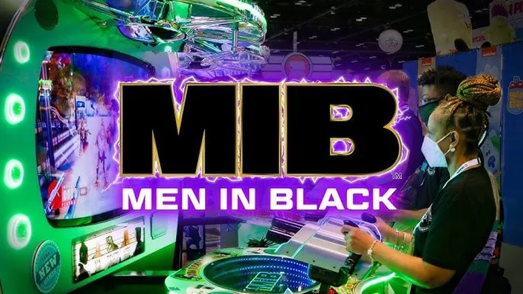 Trở Thành Đặc Vụ Săn Mồi Bắn Cá Men In Black AV88
